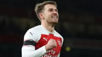 Juventus anunció el fichaje de Aaron Ramsey a partir de julio y hasta 2023