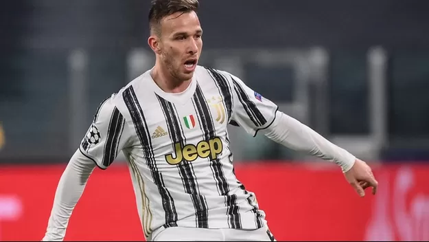 Juventus: Arthur piensa en salir de la Vecchia Signora, dice su agente