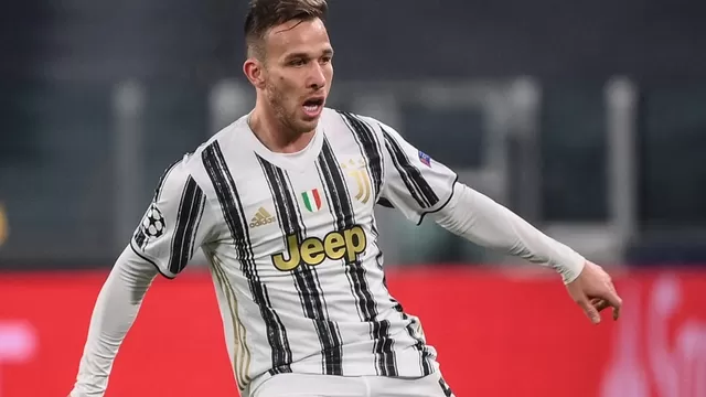 Juventus: Arthur piensa en salir de la Vecchia Signora, dice su agente