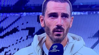 Leonardo Bonucci tiene 33 años | Foto: Captura Sky Sport.