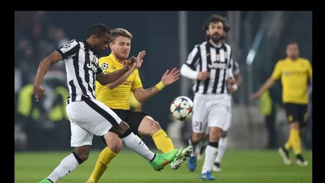 Revive el minuto a minuto del duelo entre Juventus y Borussia Dortmund