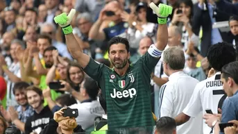 Juventus: Buffon superó a Maldini como jugador con más partidos en Serie A