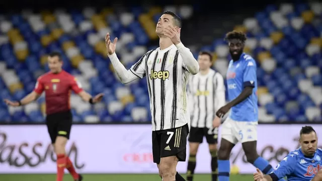 Juventus cayó 1-0 ante Napoli y se aleja de su décimo título consecutivo en Serie A
