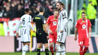 Juventus cayó 2-0 frente al Monza por la Serie A del calcio italiano