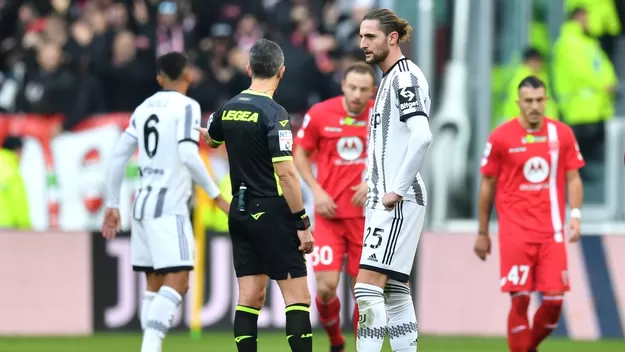 Juventus cayó 2-0 frente al Monza por la Serie A del calcio italiano