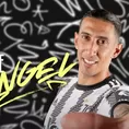 Juventus confirmó el fichaje de Ángel Di María por una temporada