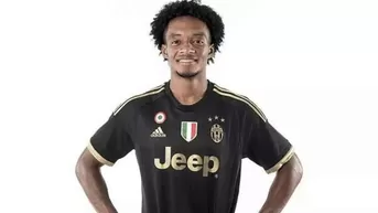 Juventus: Cuadrado hace una encuesta para elegir dorsal tras conceder el '7'