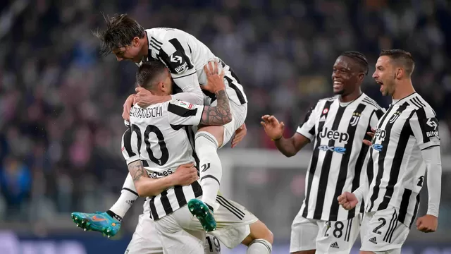 Juventus derrotó 2-0 a la Fiorentina y jugará la final de la Copa Italia ante Inter
