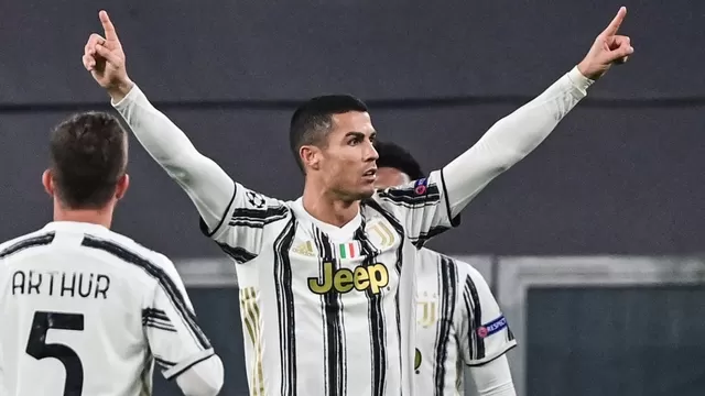 Cristiano Ronaldo marcó el segundo gol de la Juventus. | Foto: AFP/Video: Espn