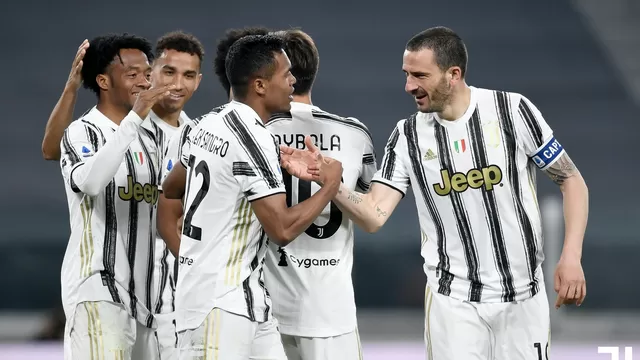 Juventus derrotó 3-1 al Parma por la Serie A