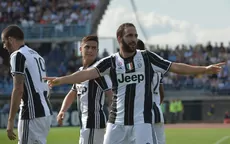 Juventus: dos goles de Higuaín y uno de Dybala dan victoria ante el Empoli - Noticias de empoli