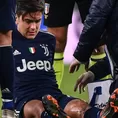 Juventus: Dybala estará de baja entre 15 y 20 días por una lesión de rodilla 