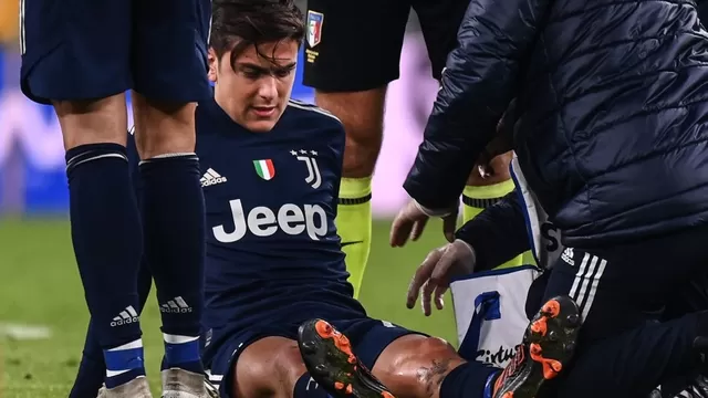 Juventus: Dybala estará de baja entre 15 y 20 días por una lesión de rodilla 