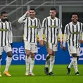 Juventus empató 0-0 con el Inter y clasificó a la final de la Copa Italia