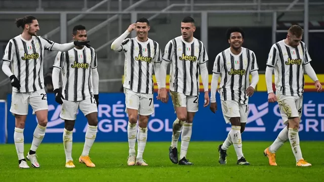 Juventus enfrentará al ganador de la serie entre Napoli y Atalanta. | Foto: AFP/Video: América TV