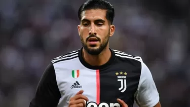 Emre Can explotó contra Maurizio Sarri | Foto: Sky Sports.