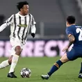 Juventus: &quot;Esto es fútbol&quot;, dijo resignado Cuadrado tras la eliminación de Champions