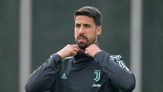 Sami Khedira tiene 33 años | Foto: Juventus.