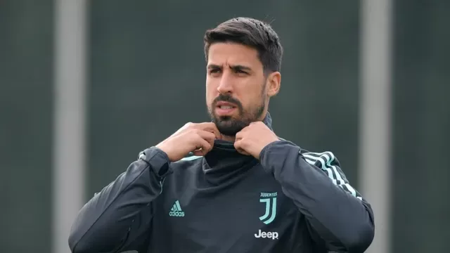 Sami Khedira tiene 33 años | Foto: Juventus.