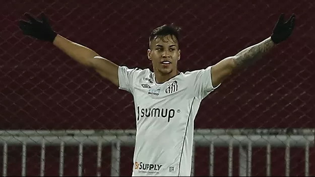 Juventus ficha al delantero brasileño Kaio Jorge procedente del Santos