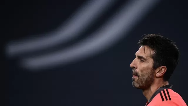 Gianluigi Buffon tiene 43 años | Foto: AFP.