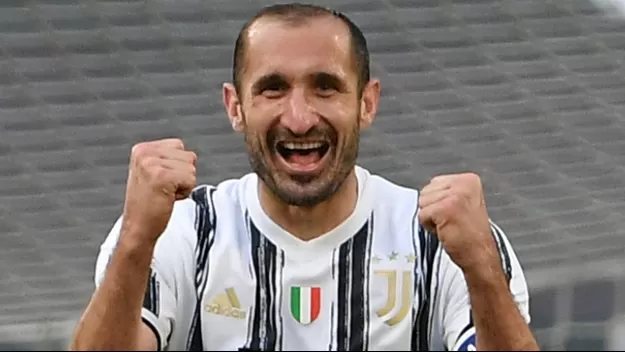 Juventus: Giorgio Chiellini confirma su permanencia en la 'Vecchia Signora'