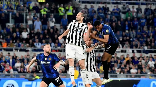 Juventus perdió la final de la Copa Italia. | Foto: AFP/Video: América Televisión (Fuente: Espn)