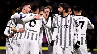 Un doblete de Vlahovic y otro gol de Kostic le dieron la victoria a la &#39;Vecchia Signora&#39;. | Foto: Juventus.