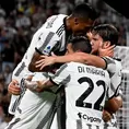 Juventus goleó 3-0 al Sassuolo en el arranque de la Serie A del calcio italiano