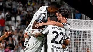 Juventus goleó 3-0 al Sassuolo en el arranque de la Serie A del calcio italiano