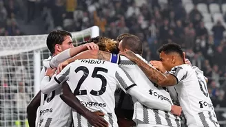 Juventus goleó 4-0 al Empoli y levanta vuelo en la Serie A del calcio