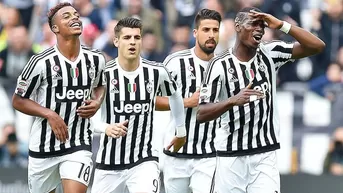 Juventus goleó 4-0 al Palermo y se acerca al pentacampeonato en Italia