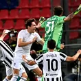 Juventus goleó 4-1 a Bolonia, clasificó a la Champions y celebró como si ganara un título