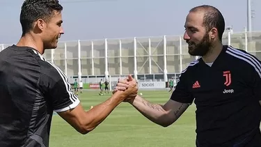 Gonzalo Higuaín perdió el número '9' | Foto: Juventus. Gonzalo Higuaín perdió el número '9' | Foto: Juventus.