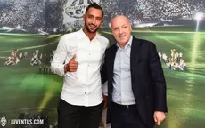 Juventus hizo oficial el fichaje del defensa marroquí Mehdi Benatia - Noticias de mehdi-benatia