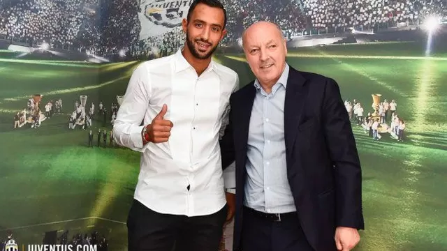 Juventus hizo oficial el fichaje del defensa marroquí Mehdi Benatia