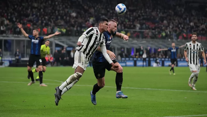 Juventus igualó 1-1 ante Inter de Milán en el clásico italiano por la Serie A