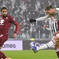 Juventus igualó 1-1 con Torino en el derbi por la Serie A