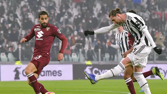 Juventus igualó 1-1 con Torino en el derbi por la Serie A