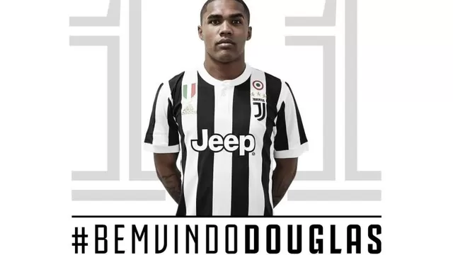 ¡OFICIAL! Juventus fichó al brasileño Douglas Costa