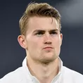 Juventus informó sobre el positivo a COVID-19 de Matthijs De Ligt 