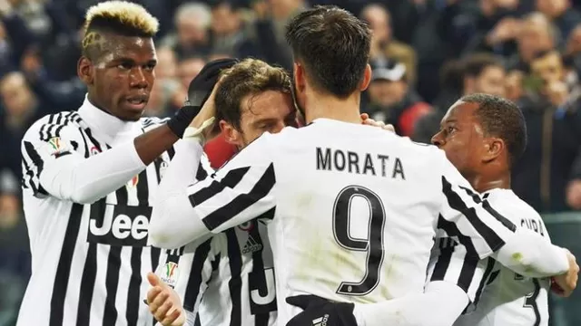 Juventus goleó al Inter de Milán (Foto: EFE)