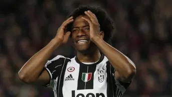 Juventus: Juan Guillermo Cuadrado estará un mes de baja por lesión