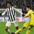 Juventus: Juan Guillermo Cuadrado lamentó la eliminación de la Champions