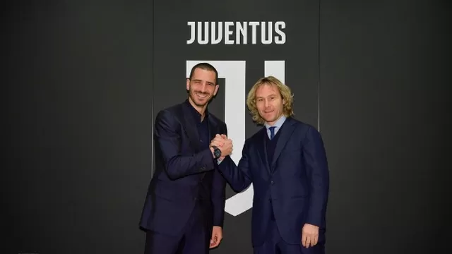 Bonucci se queda en Juventus | Foto: Juventus.