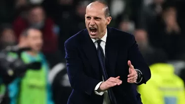 Massimiliano Allegri. | Foto: AFP