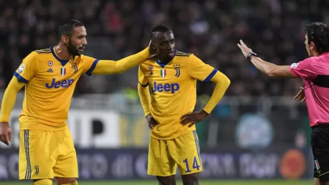 Juventus: Matuidi fue víctima de insultos racistas en partido de la Serie A