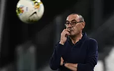 Juventus: Sarri dice estar "destrozado moralmente", pero no teme perder el puesto - Noticias de maurizio-pugliesi