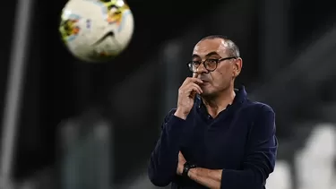 Maurizio Sarri tiene 61 años | Foto: AFP.