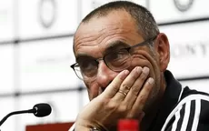 Sarri se pierde el inicio de temporada de la Juventus por neumonía - Noticias de maurizio-pugliesi
